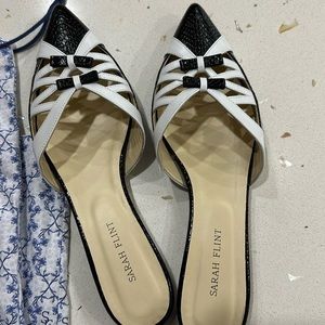 Sarah flint Kim mule